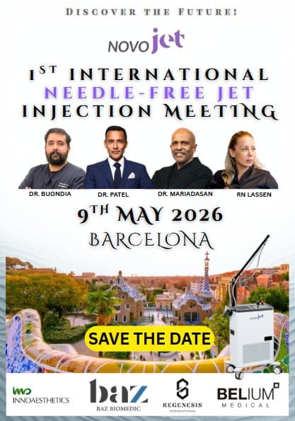 Poster: 1st International Needle-Free Jet Injection Meeting, Barcelona