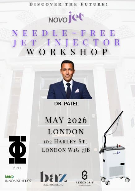 Poster: Needle-free jet injection workshop, London
