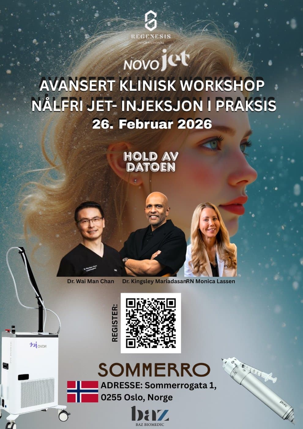 Poster: Advanced clinical workshop, Oslo