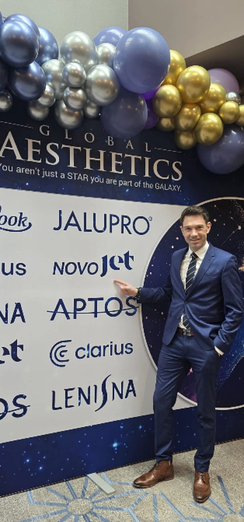 Regenesis at an aesthetics conference