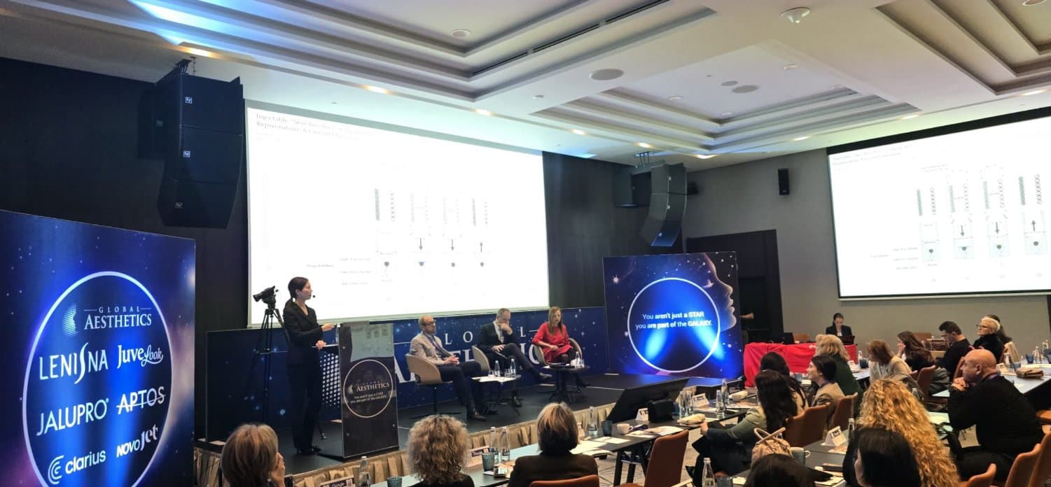 Regenesis on stage at an international congress