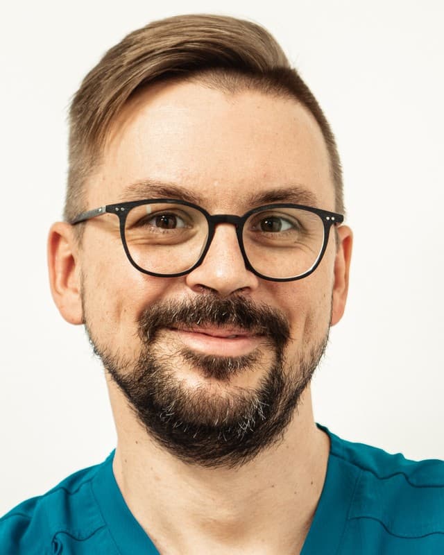 Portrait of Dr. Bartłomiej Sobolewski