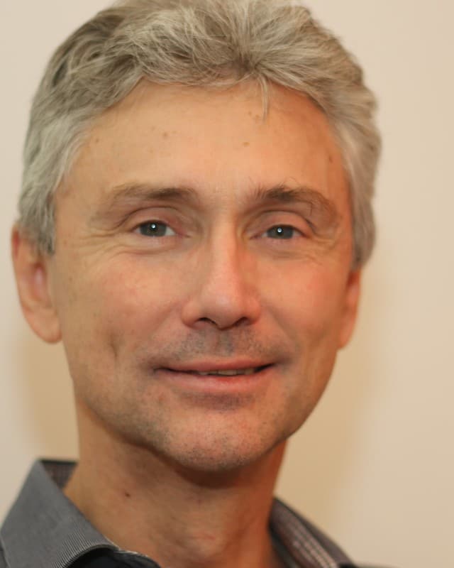 Portrait of Dr. Nicolas Rygaloff