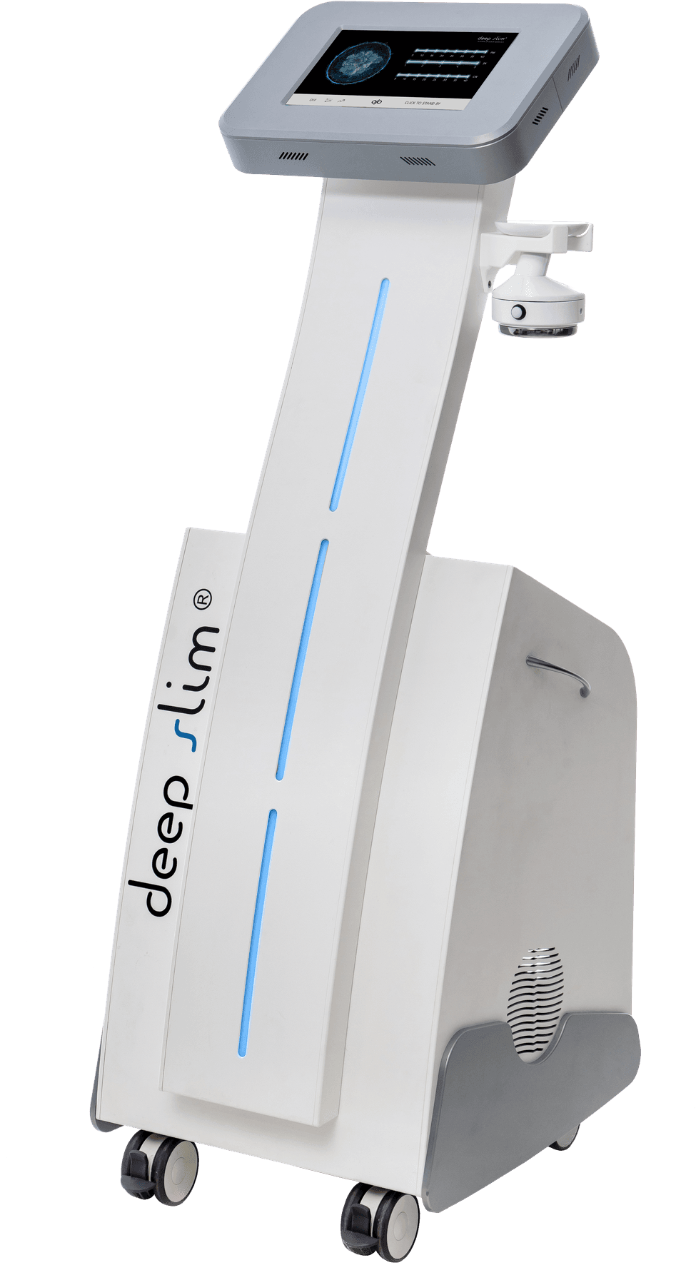 Deep Slim ultrasound platform