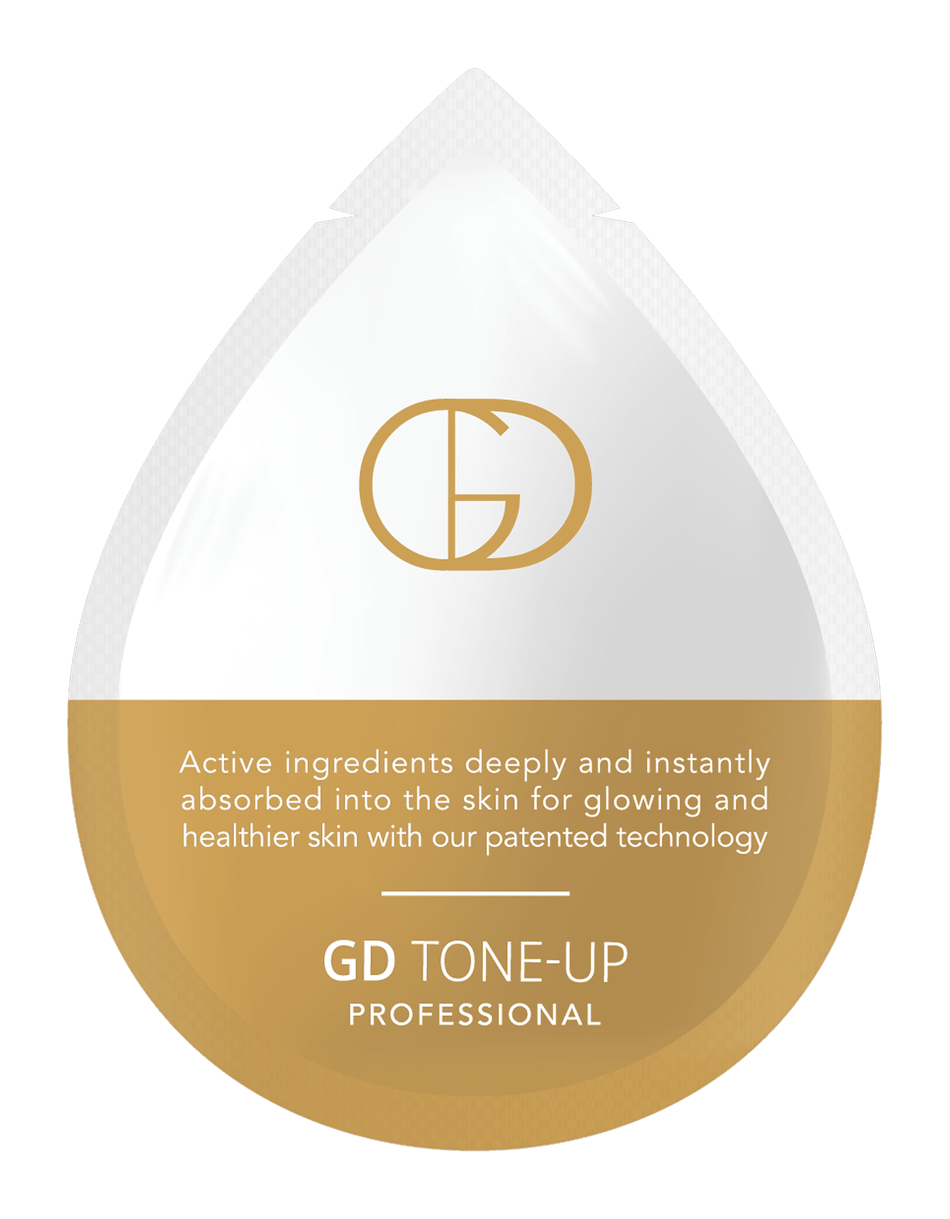 GD Tone-Up — the clinic treatment Illuminator follows