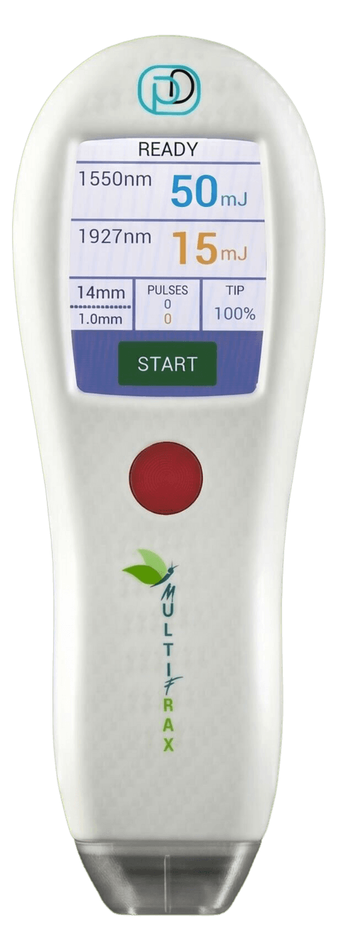 MultiFRAX handpiece