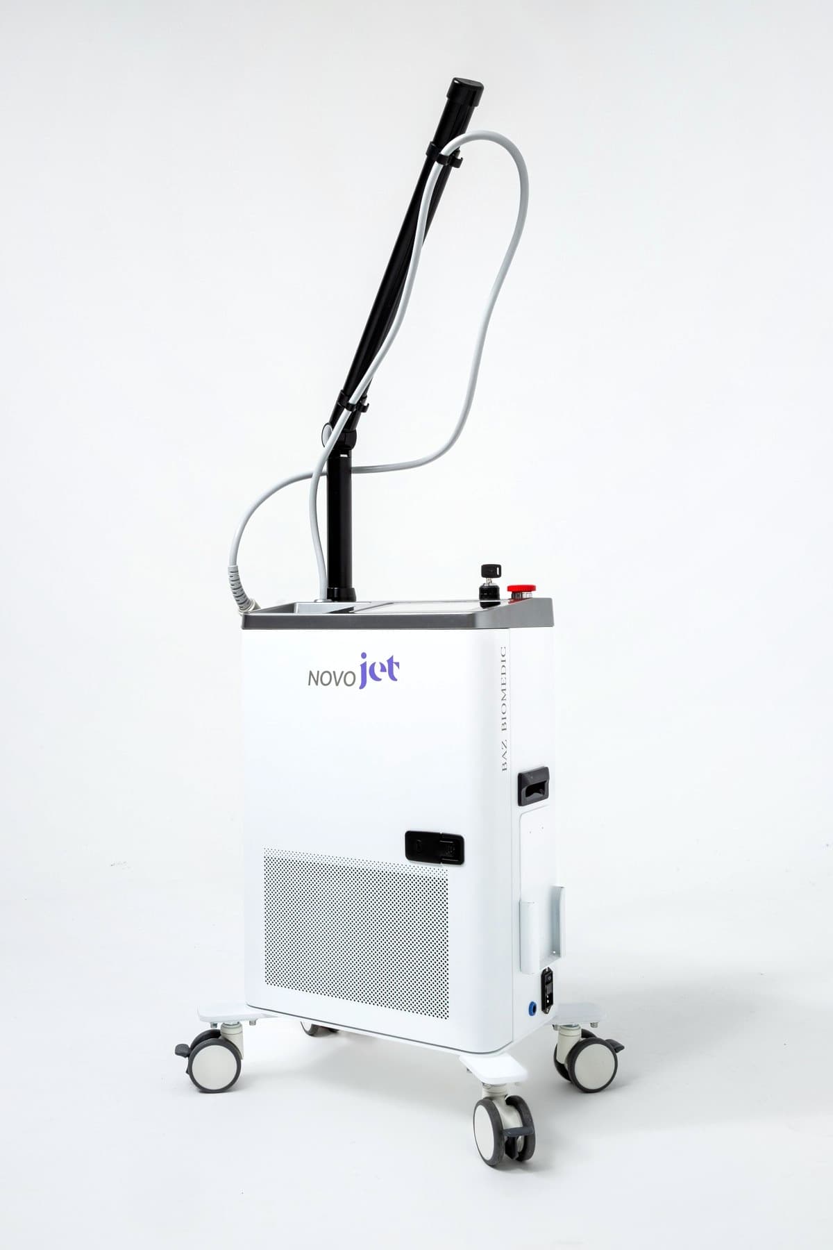 NovoJet needle-free jet injector in the studio