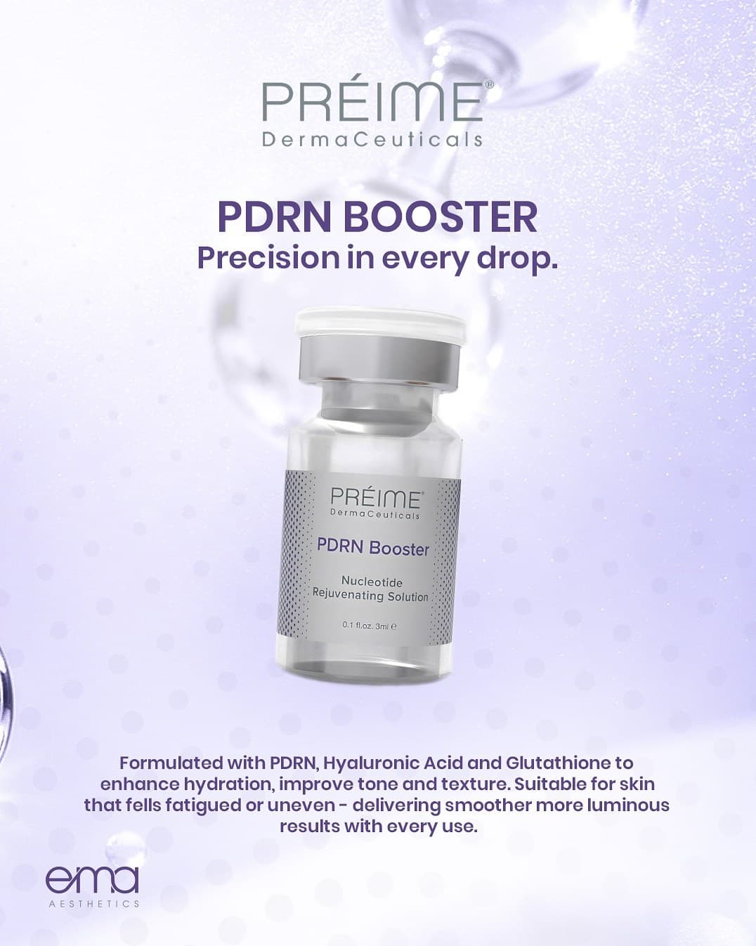 Préime DermaCeuticals PDRN Booster