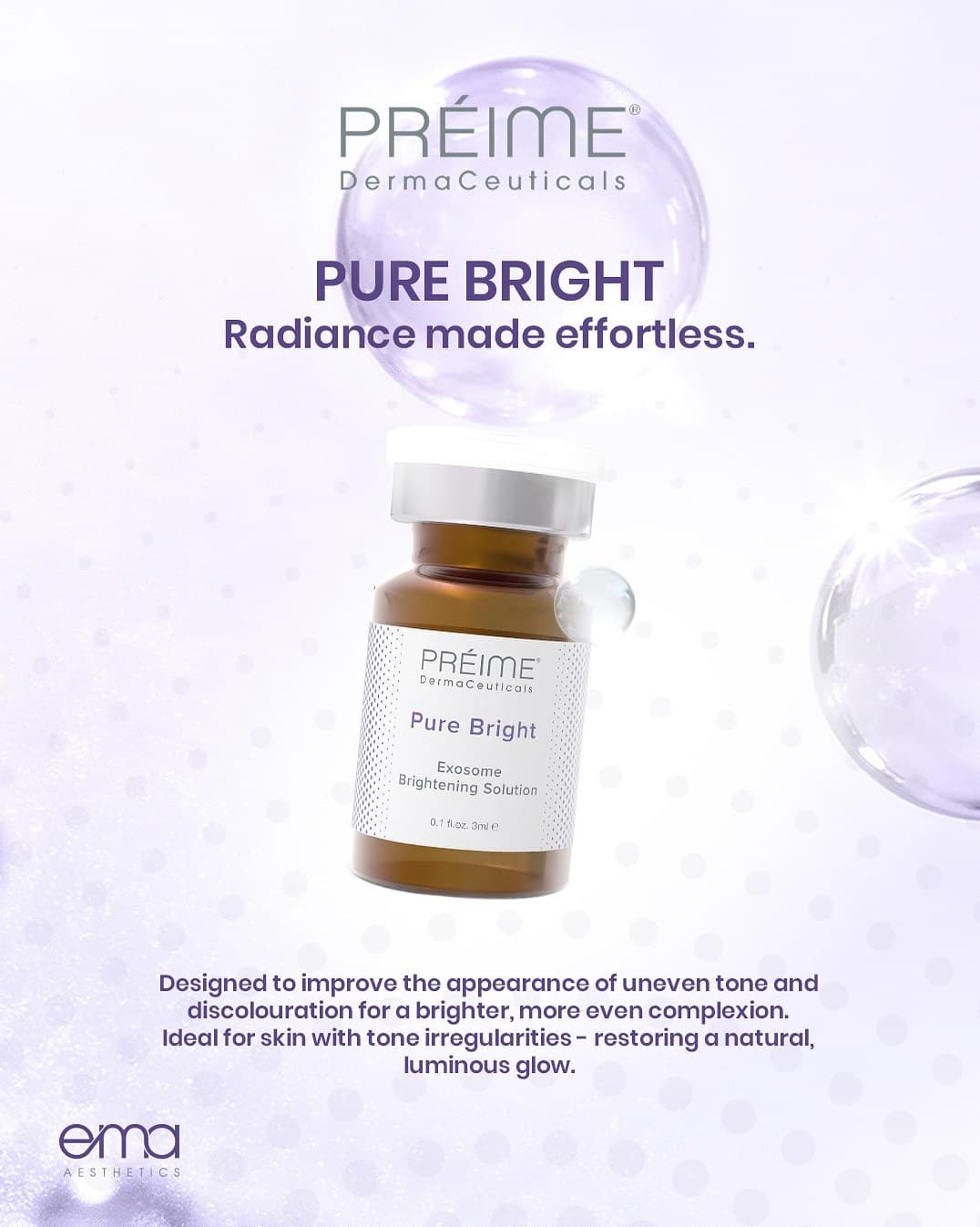 Préime DermaCeuticals Pure Bright