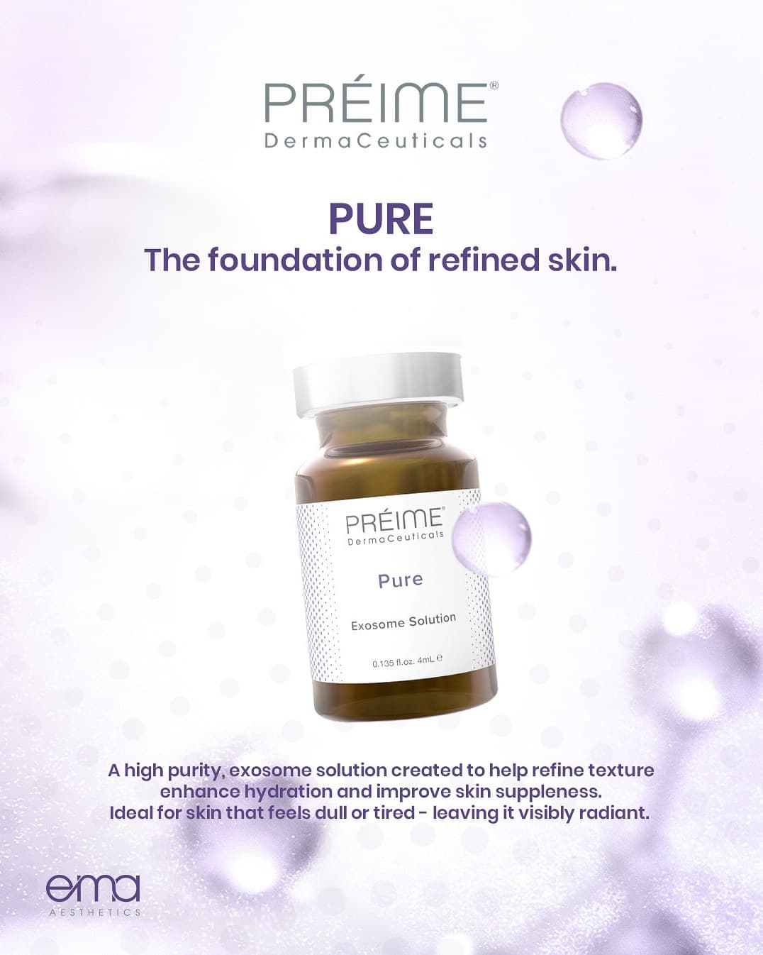 Préime DermaCeuticals Pure